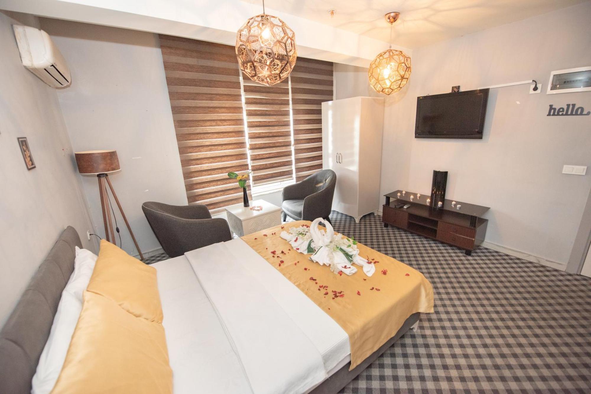 Palvan Hotel Анталья Экстерьер фото